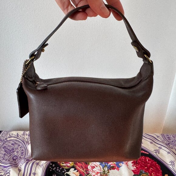 Coach Cosmetic Bag w/ Coach Tag - Picture 2 of 4